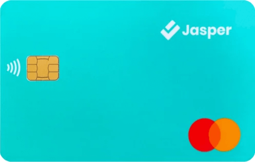 Jasper cash back Mastercard