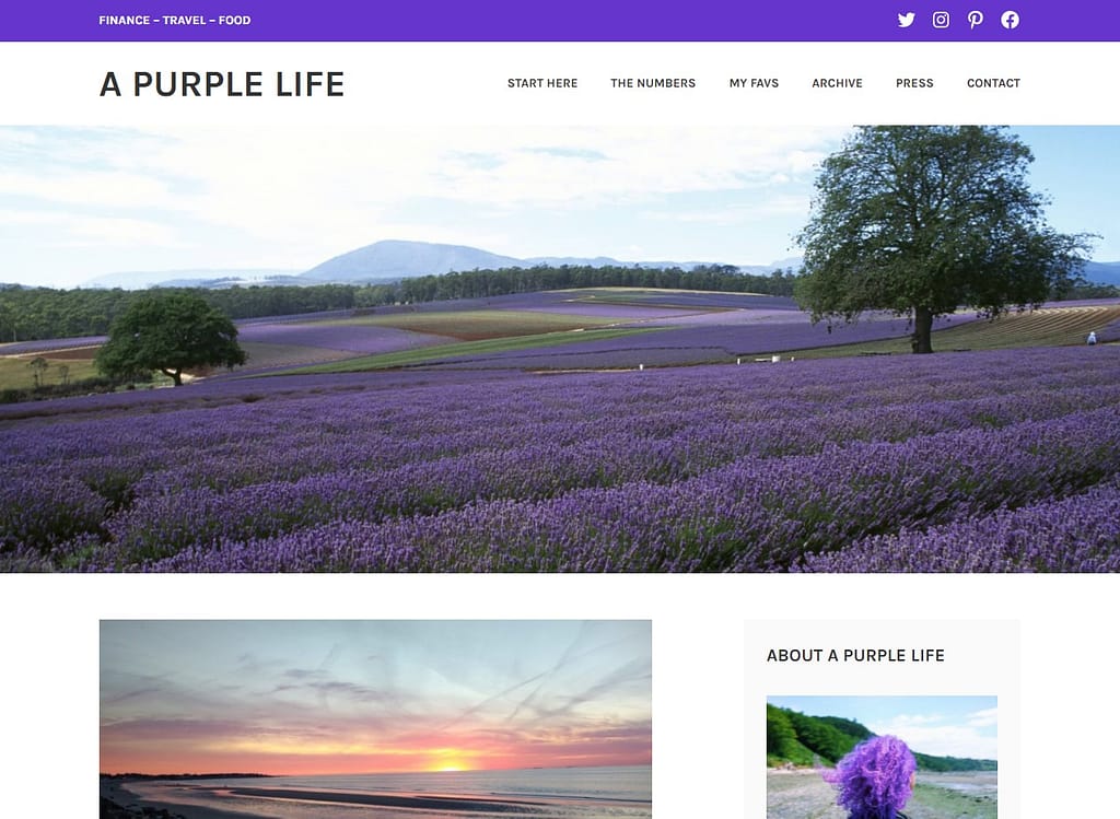 A Purple Life