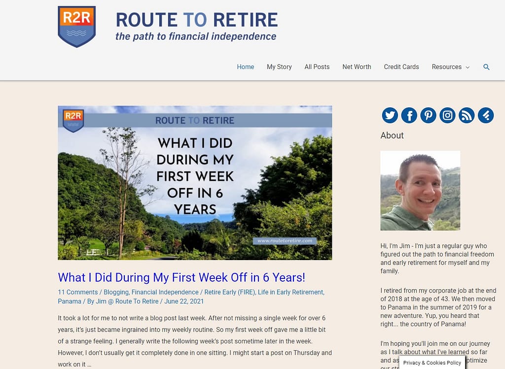 Route to Retire