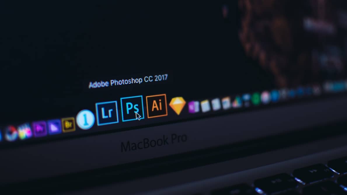 Adobe suite icons