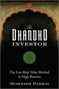 THE DHANDHO INVESTOR: THE LOW-RISK VALUE METHOD TO HIGH RETURNS book cover

