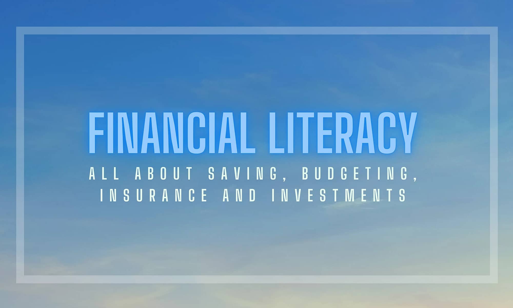 Financial Literacy Facebook group