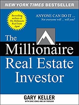 The Millionaire Real Estate Investor book cover