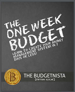 The one week budget by The Budgetnista