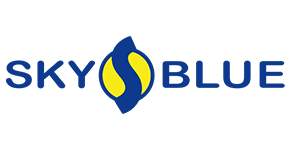 Sky Blue credit repair logo
