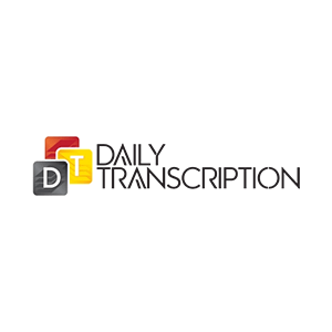 Daily Transcription logo