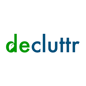 Decluttr logo