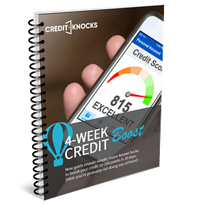 4-Week Credit Boost Ebook