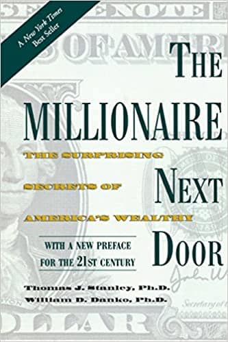 The Millionaire Next Door: The Surprising Secrets of America’s Wealthy book cover
