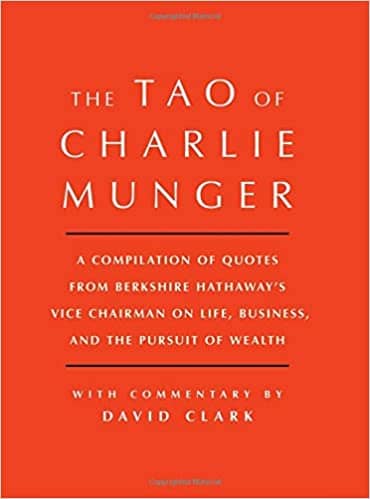 The Tao of Charlie Munger book cover