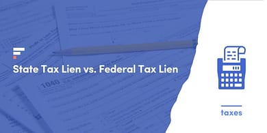 State Tax Lien vs. Federal Tax Lien