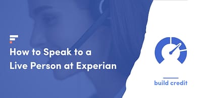 How to Speak to a Live Person at Experian