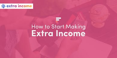 How to start making extra income