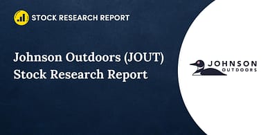 Johnson Outdoors (JOUT) Stock Research Report