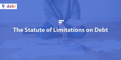 The statute of limitations on debt
