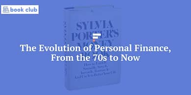 The Evolution of Personal Finance, From the 70s to Now