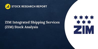 ZIM Integrated Shipping Services (ZIM) Stock Analysis