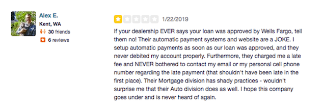 wells fargo dealer services reviews