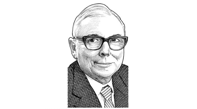 Charlie Munger Sketch