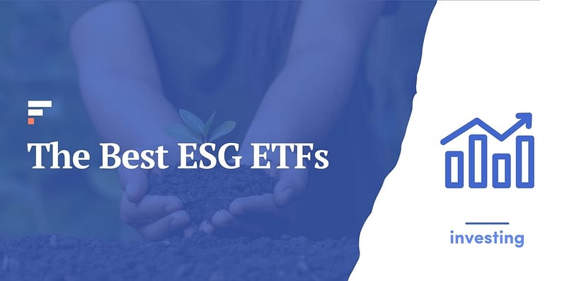 The Best ESG ETFs