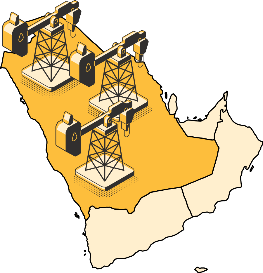 Saudi Arabia oil production