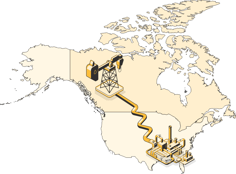 Canada US oil pipeline