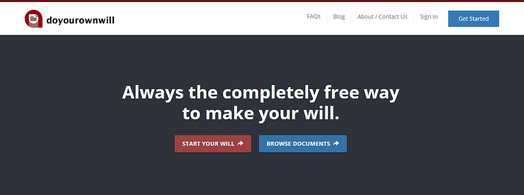 Do Your Own Will Homepage