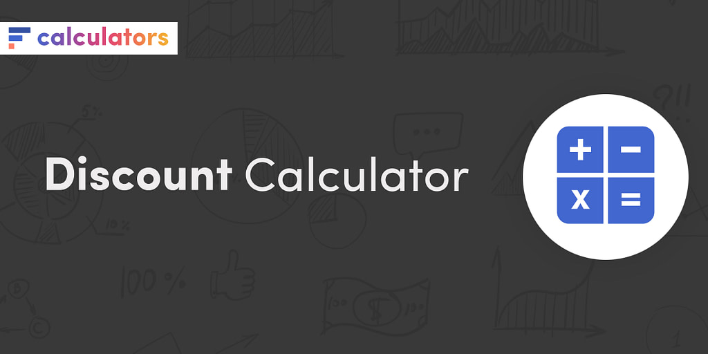 Discount calculator with sales tax