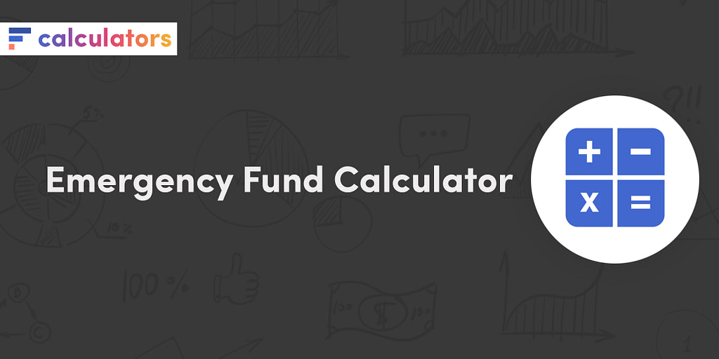 Emergency fund calculator