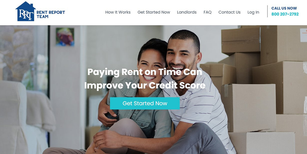 Rent Report Team website