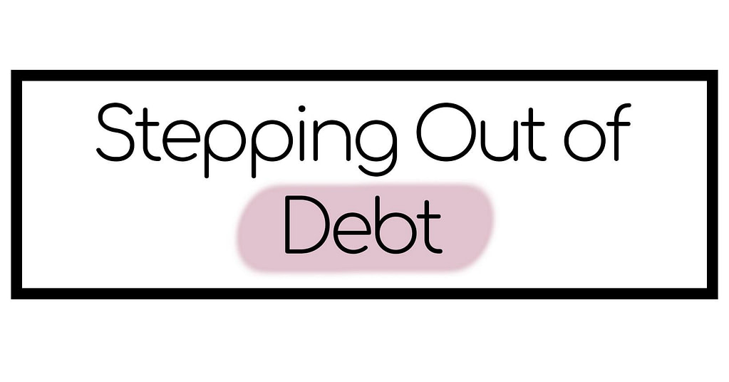 Stepping Out of Debt – A Women’s Finance Group Facebook group