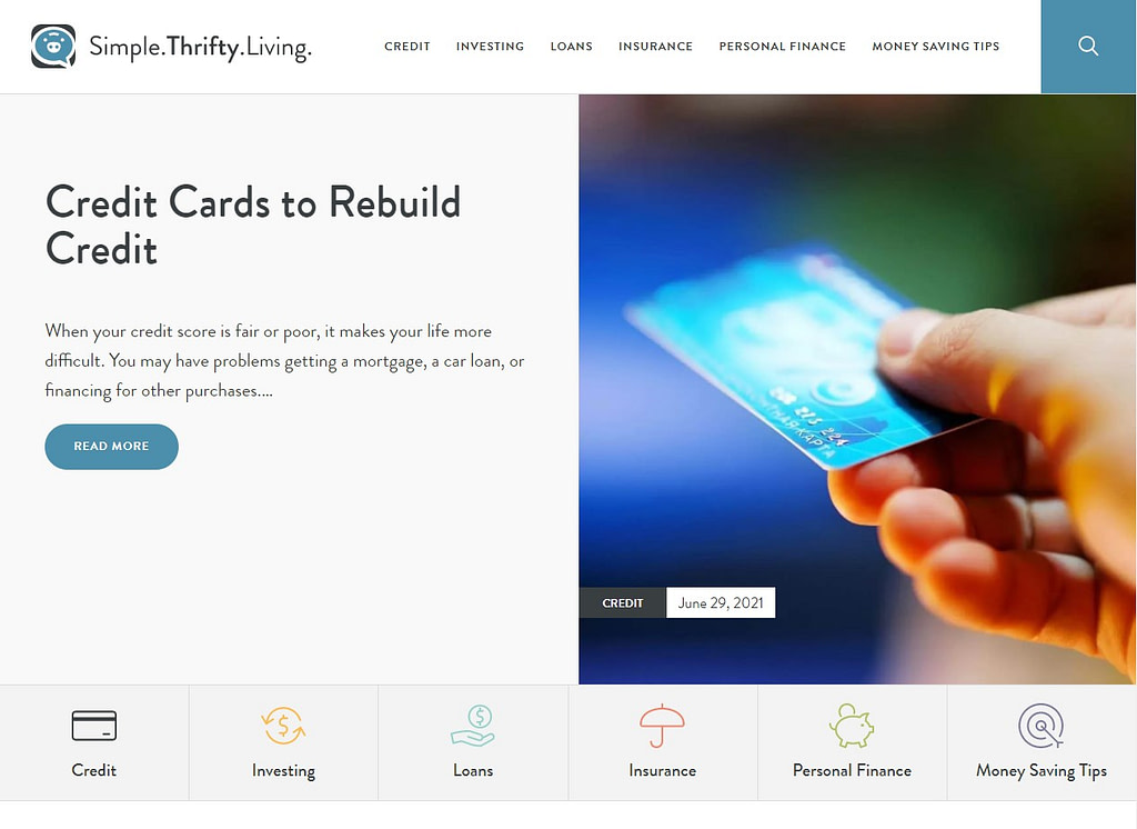 Simple Thrifty Living