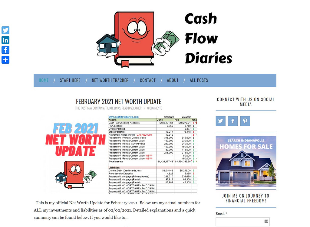 Cash Flow Diaries