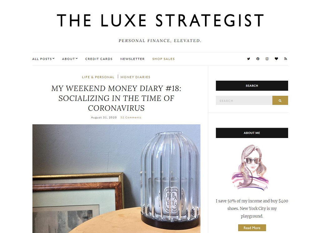 The Luxe Strategist