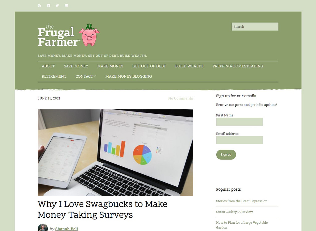The Frugal Farmer
