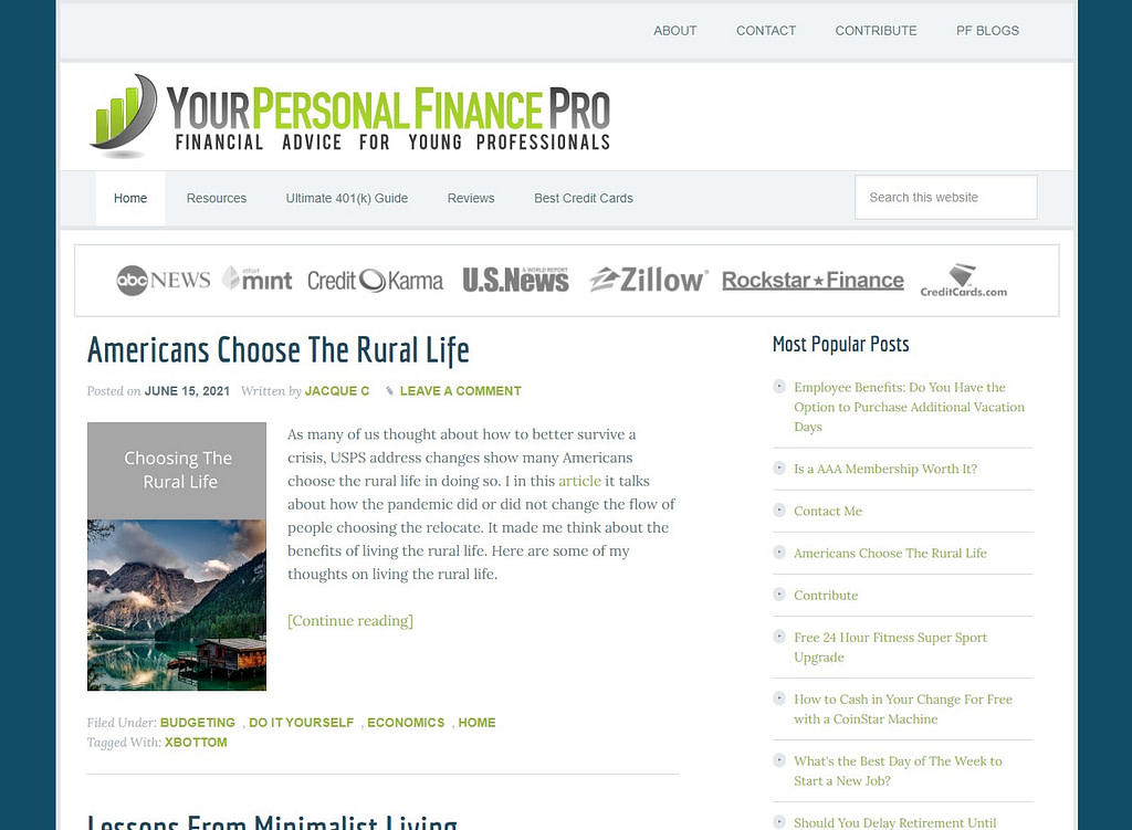 Your Personal Finance Pro