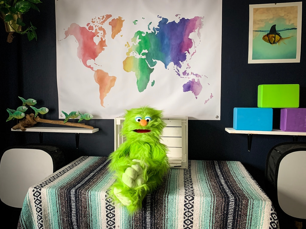 Teacher Michael's VIPKID classroom background