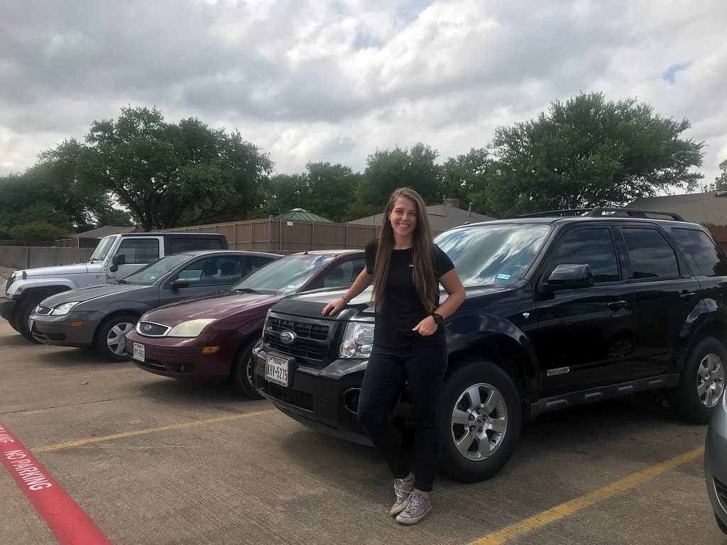 Aubrey Janik, Turo car sharing business