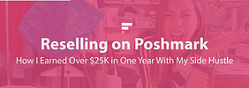 How to sell on Poshmark​: How I Earned Over $25K in One Year With My Side Hustle