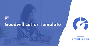 Goodwill letter template