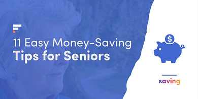 Money-saving tips for seniors
