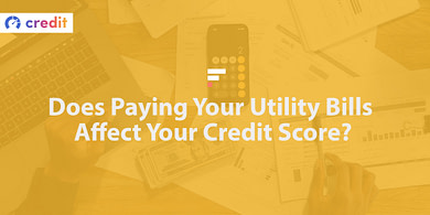 Does paying your utility bills affect your credit score?
