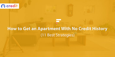 How to get an apartment without credit