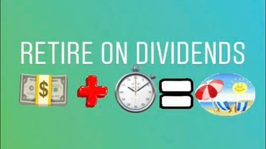 Retire on Dividends Facebook group