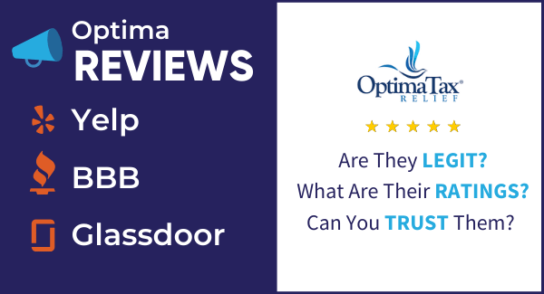 Is Optima Tax Relief Legit?