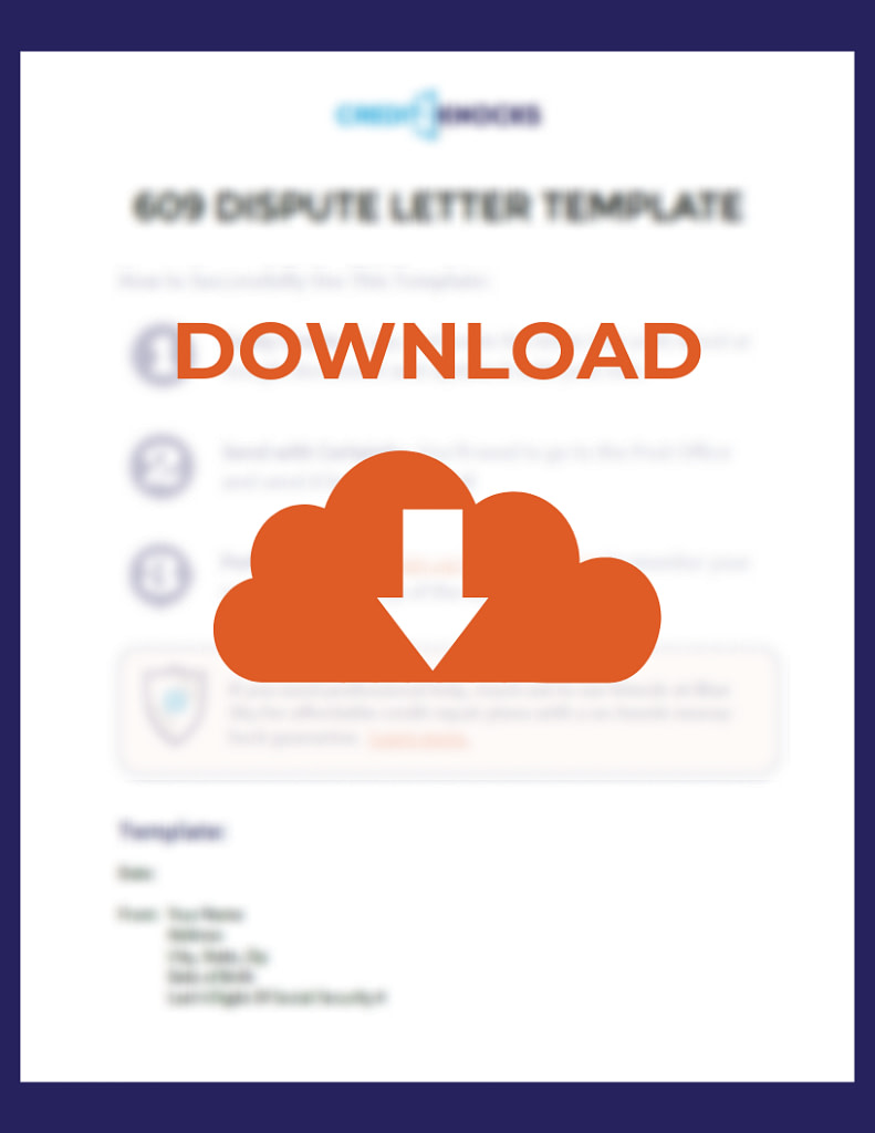 Free Section 20 Credit Dispute Letters: Samples, Templates & PDFs Regarding Credit Dispute Letter Template