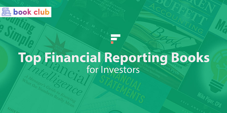 Financial reporting books for investors