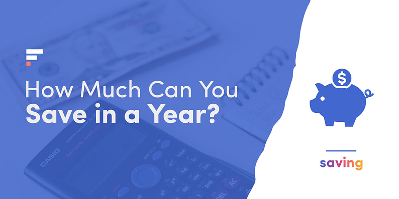 How much can you save in a year?