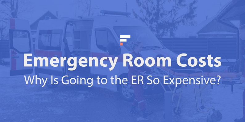 Emergency room costs