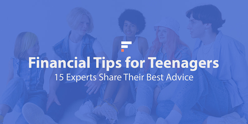 Financial tips for teenagers